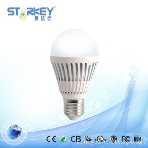 Dimmable E27/B22 7W SMD LED Bulb Light